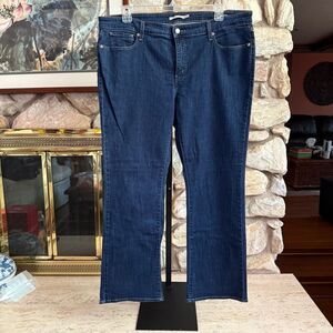 Levi’s womens plus 415 classic boot denim 20W